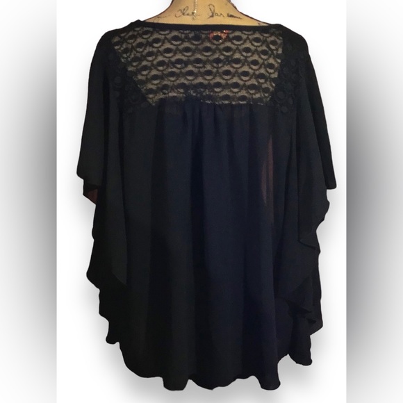 3 ITEM Bundle DRESS, NECKLACE, SHEER RUFFLE CARDIGAN🌷🌷 - Picture 13 of 14